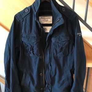 Like new men’s Abercrombie jacket